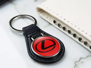 Lexus Porte-clés Cuir Design Qualité Bord Luxe